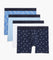 Essentia 4 Packs Boxer Brief