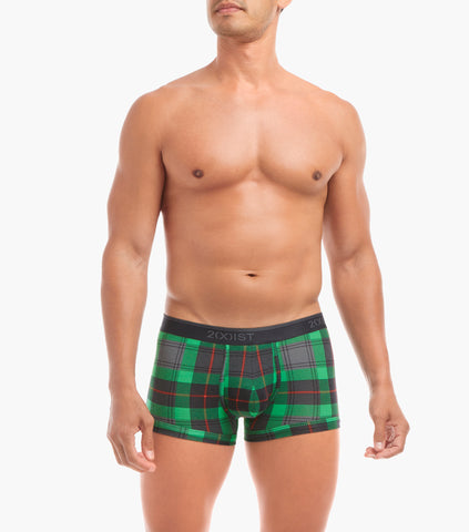 Endangered / Tartan Plaid / Black / Redplaid
