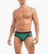Endangered / Tartan Plaid / Black / Redplaid Swatch