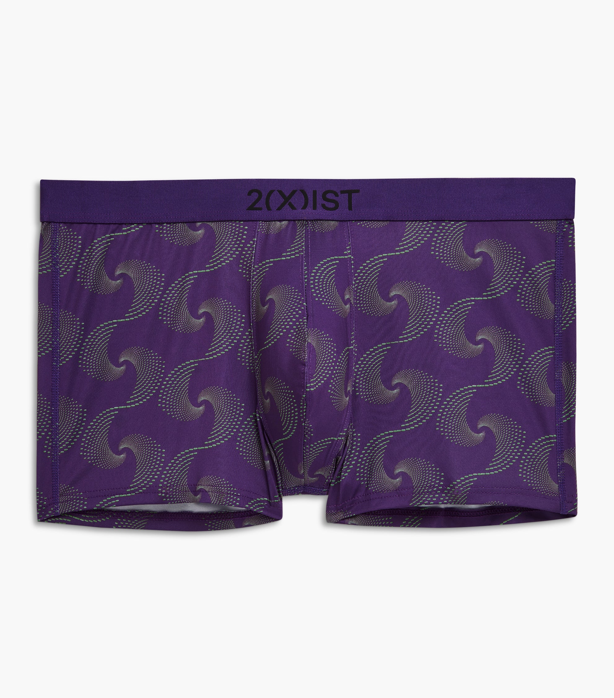  2xist Sliq Trunk - Spirals Print - Bonton