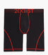  2xist Speed Dri Lightning Boxer Brief 9in - Black Beauty / Endangered - Bonton