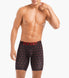  2xist Speed Dri Lightning Boxer Brief 9in - Mesh Print / Endangered - Bonton