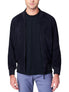  BlankNYC Suede Bomber Jacket - True Blue - Bonton