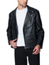  BlankNYC Intoxication Leather Moto Jacket - Black - Bonton