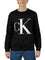 Long Sleeves Monogram Sweatshirt