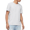 Short Sleeves Smooth Cotton Solid Crewneck Tee