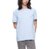  Calvin Klein Short Sleeves Smooth Cotton Solid Crewneck Tee - Serenity - Bonton