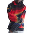  Calvin Klein Long Sleeves Relaxed Printed Sherpa Logo Po Hood - Salsa - Bonton