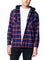 Flannel Shirt with Hood