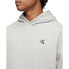  Calvin Klein Long Sleeves Archive Fleece Po Hoodie - Heroic Grey Heather - Bonton