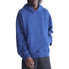  Calvin Klein Long Sleeves Archive Fleece Po Hoodie - Blue Lake - Bonton