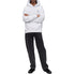  Calvin Klein Long Sleeves Archive Fleece Po Hoodie - Brilliant White - Bonton