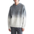  Calvin Klein Long Sleeves Ombre Pullover Hoody - Medium Gray Heather - Bonton