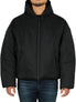  Calvin Klein Long Sleeves Front Zipper Hood Puffer Jacket - Black Beauty - Bonton