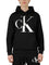 Long Sleeves Monogram Fleece Hoodie