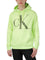 Long Sleeves Monogram Fleece Hoodie