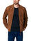 Suede Bomber Jacket