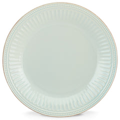 French Perle Groove 12-Piece Dinnerware Set