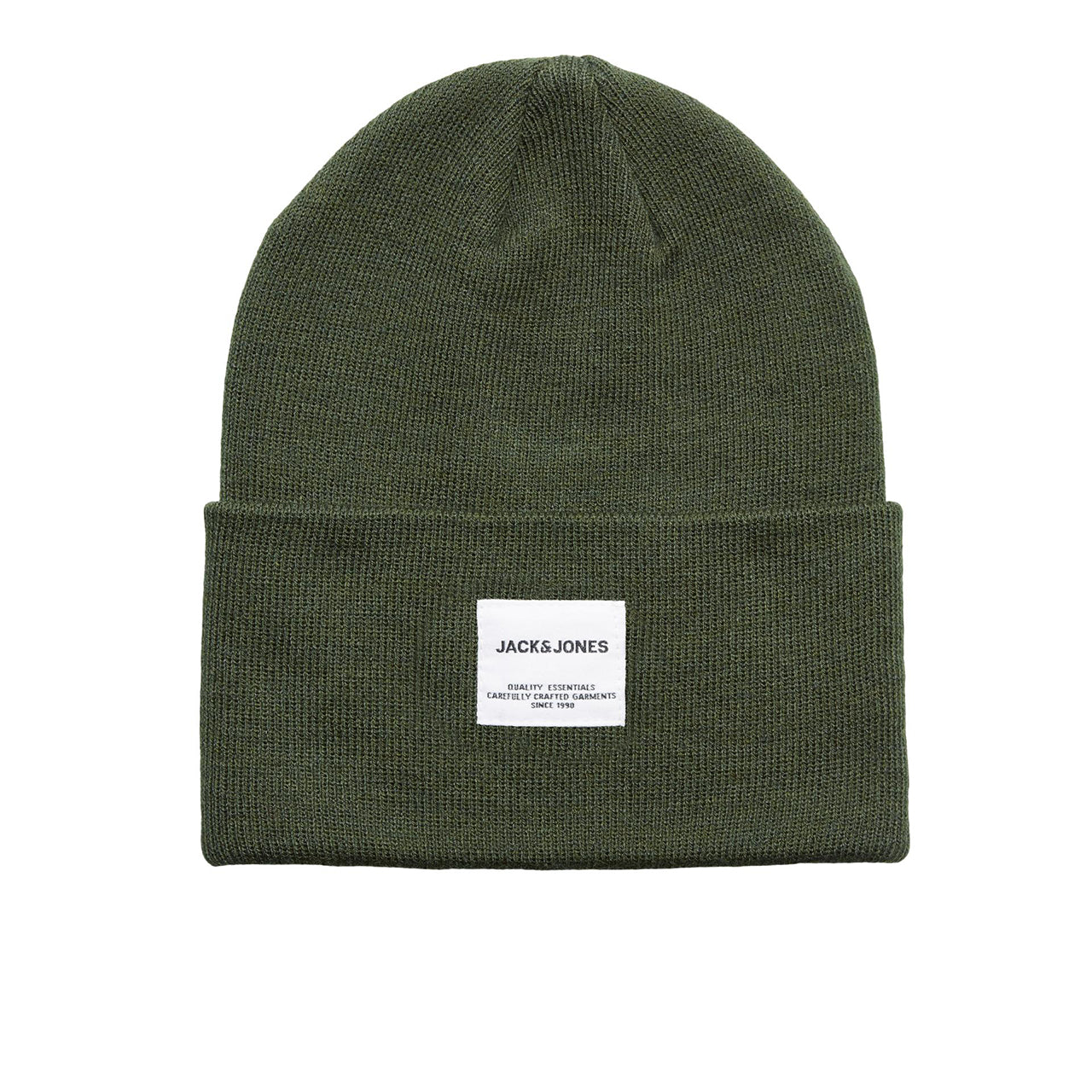  Jack & Jones Long Knitted Beanie Hat - Forest Night - Bonton