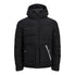  Jack & Jones Puffer Jacket - Black - Bonton