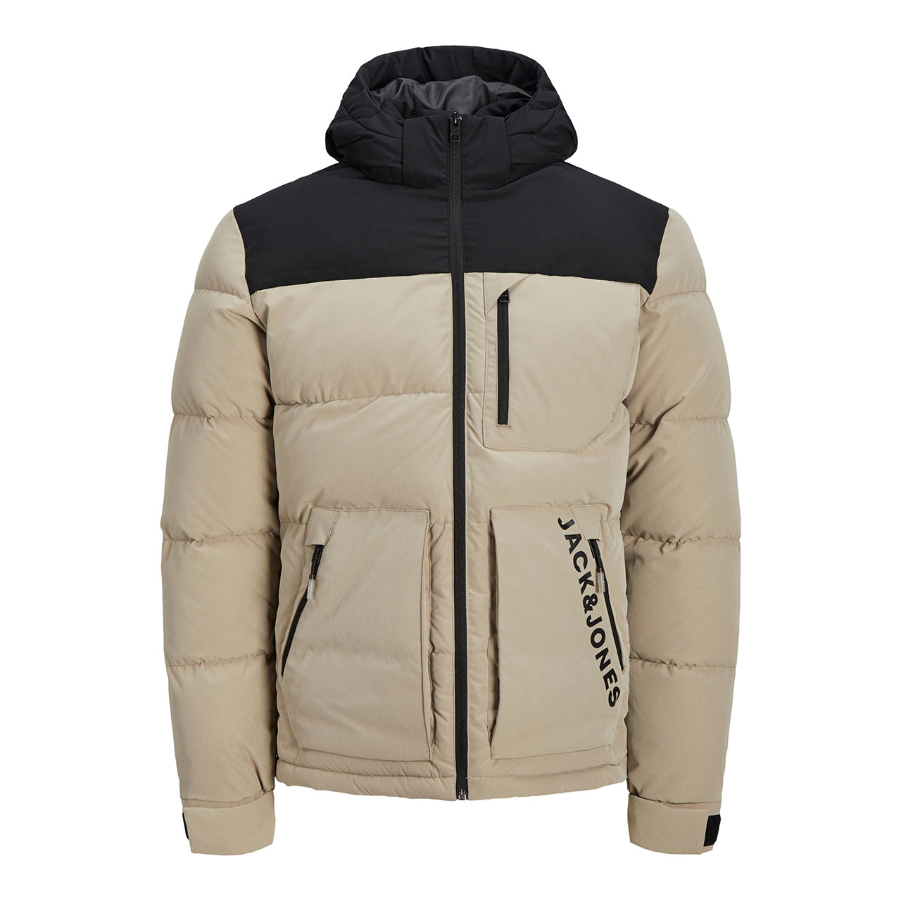  Jack & Jones Puffer Jacket - Dune - Bonton