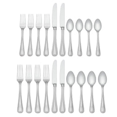 Vintage Jewel 20-Piece Flatware Set