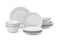 French Perle 12-Piece Dinnerware Set