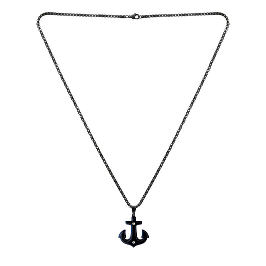 American Exchange Anchor Necklace