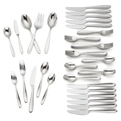 Cantera 65-Piece Flatware Set