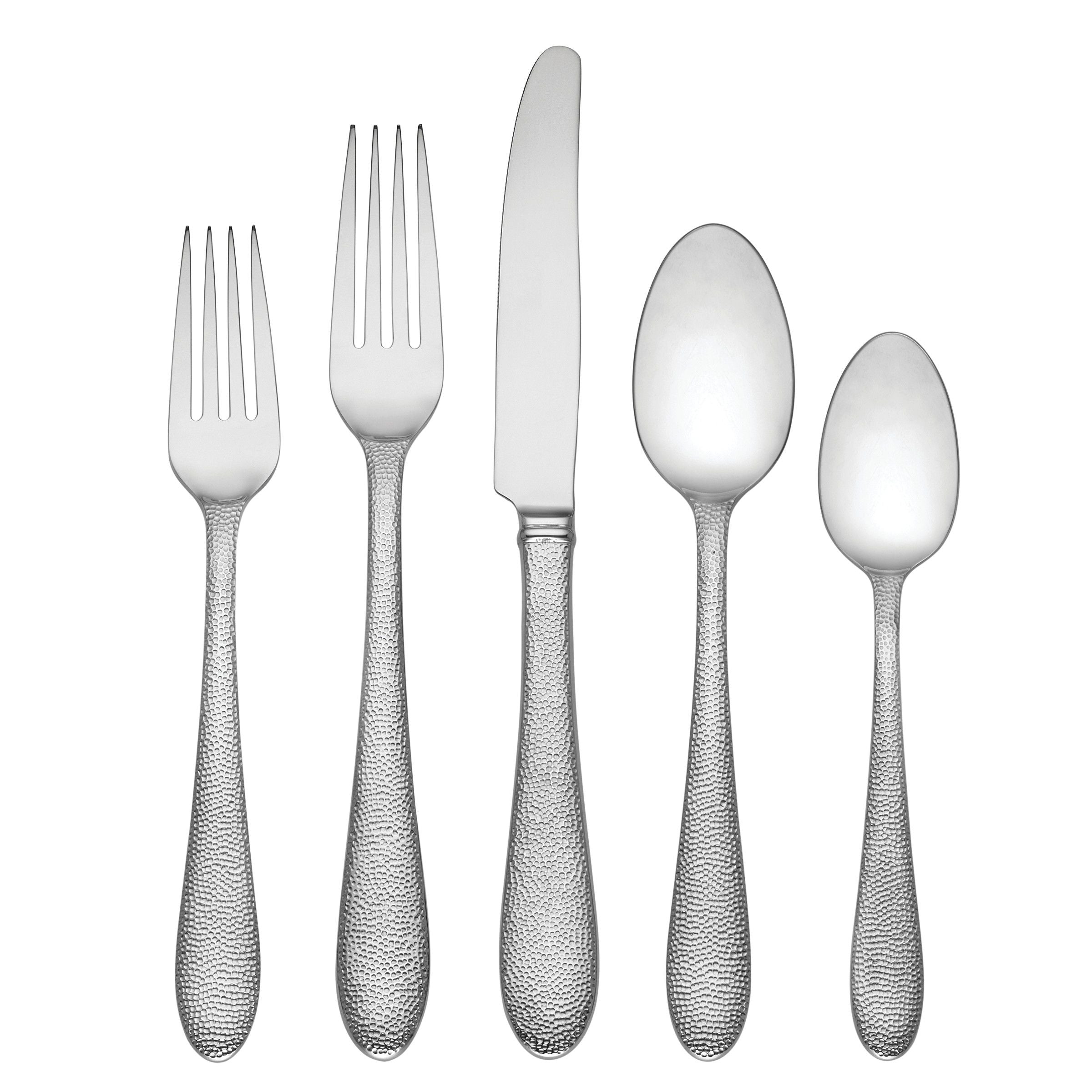  Lenox Haveson 65-Piece Flatware Set - Stainless Steel - Bonton