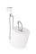 Over The Tank Toilet Tissue Paper Roll Holder Dispenser