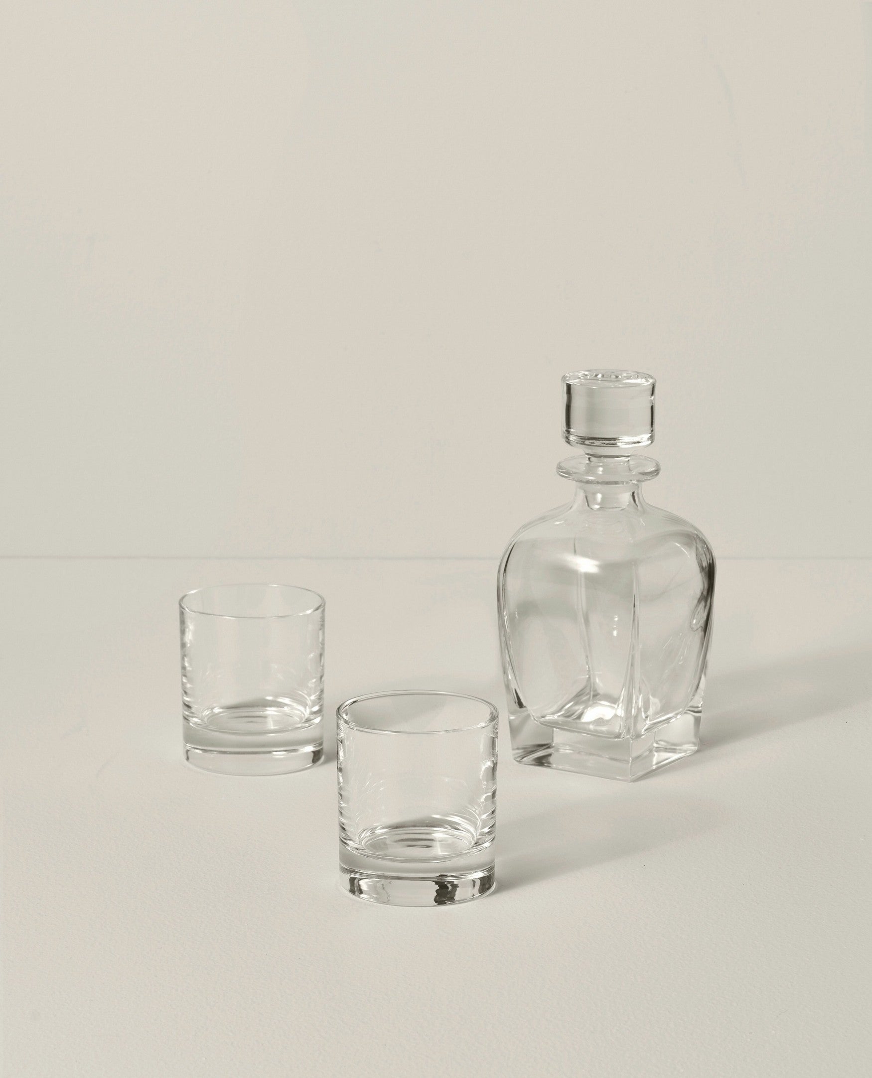  Lenox Tuscany Classics 3-Piece Whiskey Set - Clear - Bonton