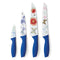 Butterfly Meadow 4-Piece Knives Set