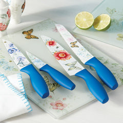 Butterfly Meadow 4-Piece Knives Set