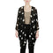 Dot Print Sheer Cardigan