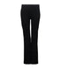  Anne Klein Pull On Flare Leg Pants - Onyx Wash - Bonton