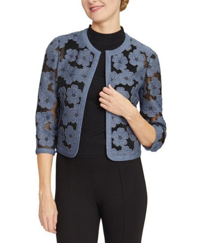 Black/ Chambray