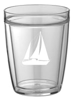 Pastimes Boat Doublewall Insulated Drinking Glass Set of 4