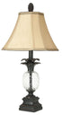  Safavieh Alanna Glass Pineapple Lamp - Beige - Bonton