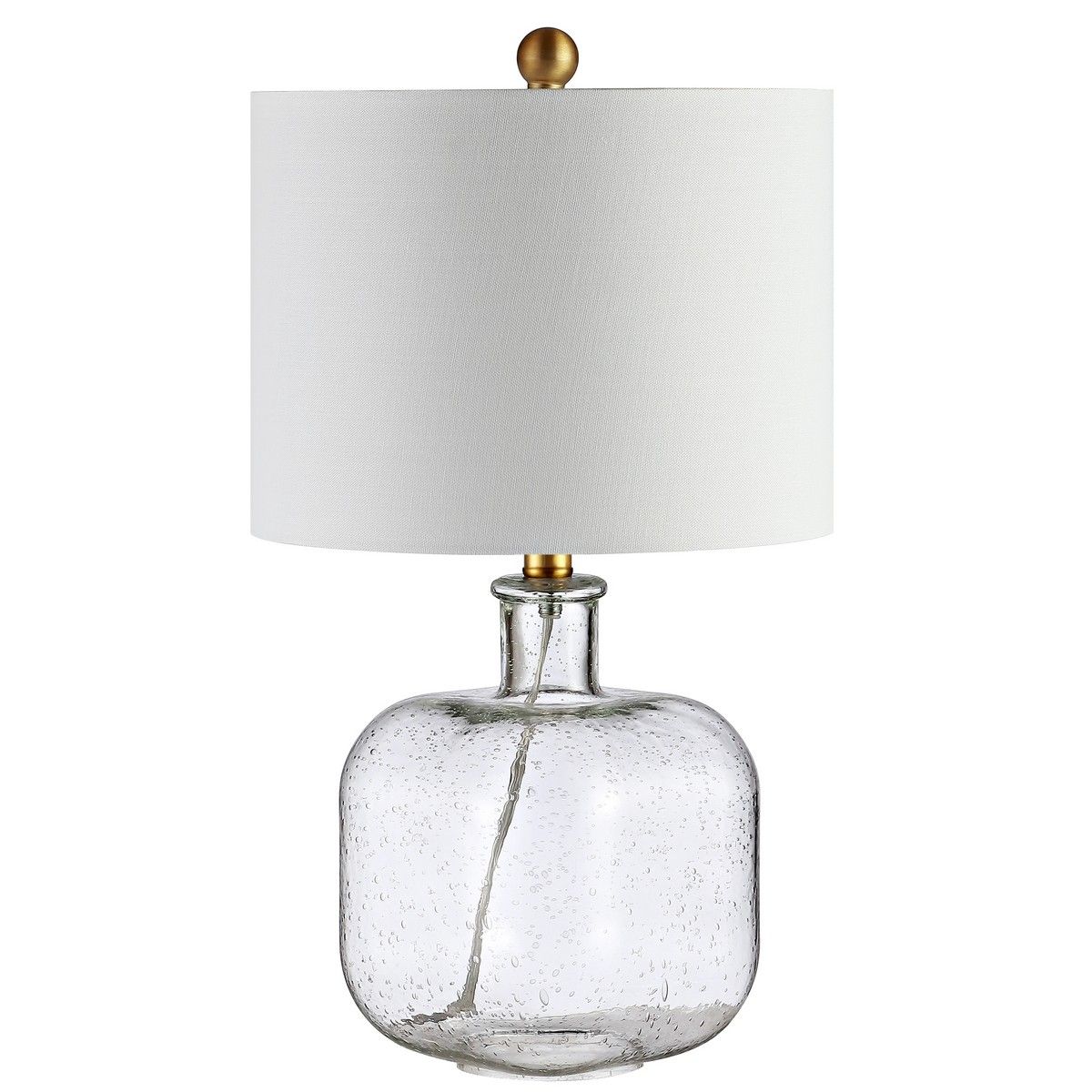  Safavieh Armena Table Lamp - White - Bonton