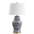  Safavieh Arwen Table Lamp Set of 2 - Blue - Bonton