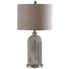  Safavieh Ashson Table Lamp Set of 2 - Silver - Bonton