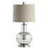  Safavieh Atlas Table Lamp - Silver/Ivory - Bonton