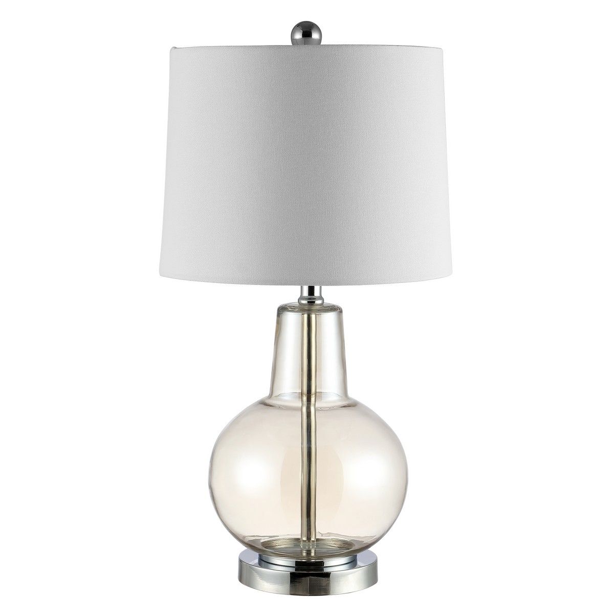  Safavieh Atlas Table Lamp - Luster Glass - Bonton