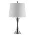  Safavieh Benita Iron Table Lamp - Silver - Bonton