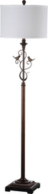  Safavieh Birdsong Floor Lamp - Black - Bonton