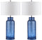 Bottle Glass Lamp Set of 2