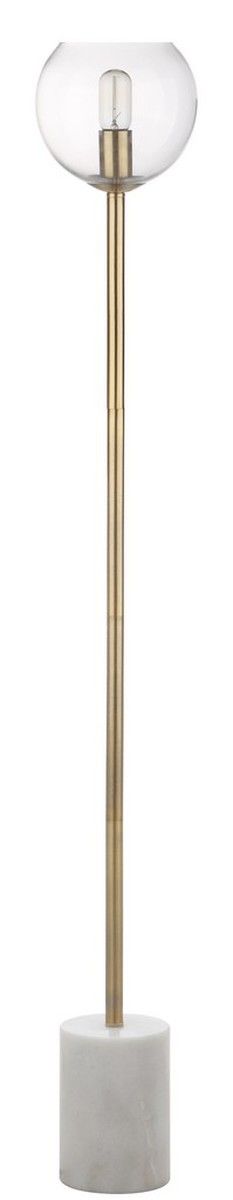  Safavieh Bradley Floor Lamp - Gold - Bonton