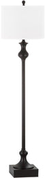  Safavieh Brewster Floor Lamp - Black - Bonton