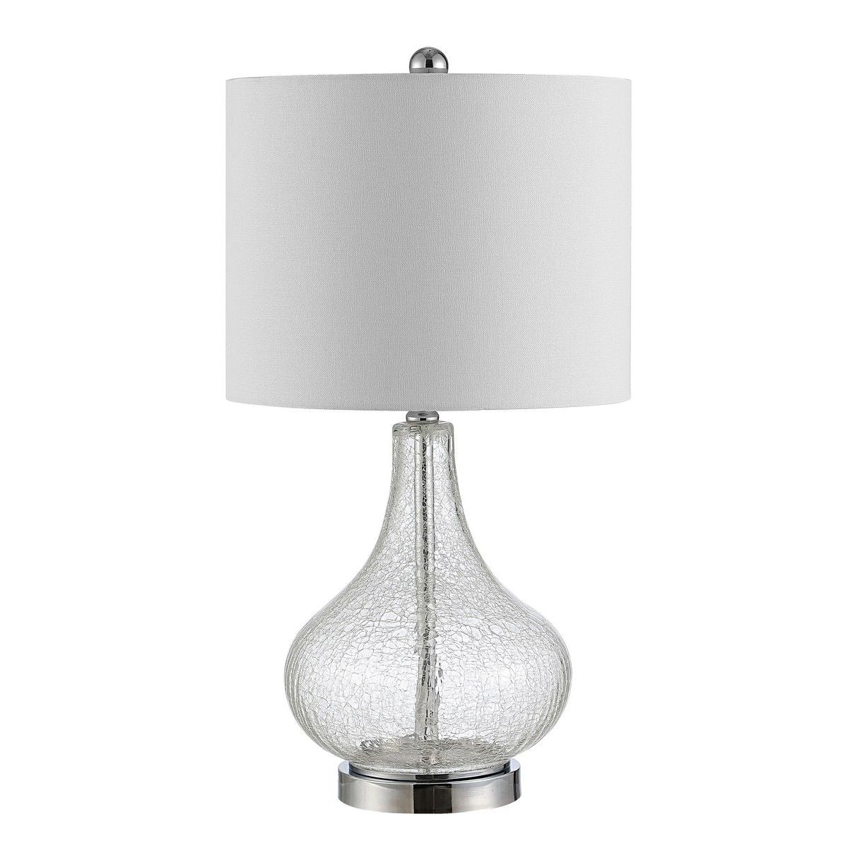  Safavieh Brooks Glass Table Lamp - Clear - Bonton